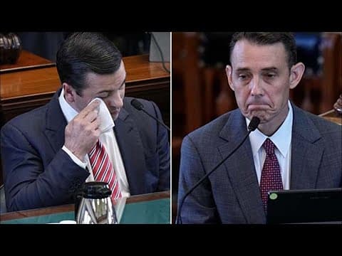 Ken Paxton impeachment trial: Tears, glares, testy lawyers on day 3