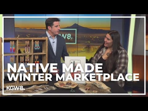 Shop for holiday gifts from Native artists at Lloyd Center