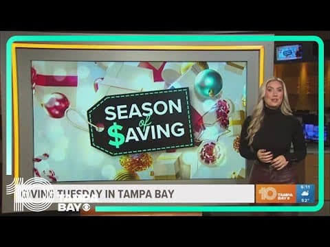 Season of Saving: Giving Tuesday in Tampa Bay