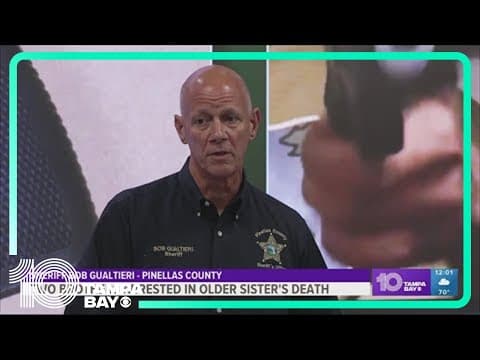 Two brothers arrested in connection to older sister's Christmas Eve death