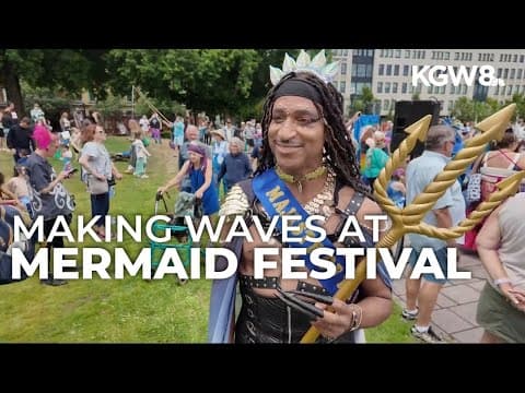 Portlandia Mermaid Festival makes a splash for its 10th year