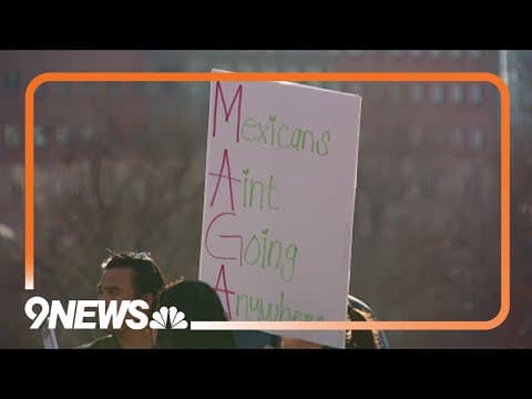 Immigrants and advocates rally at Capitol