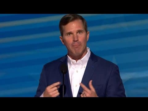 Kentucky Gov. Andy Beshear full speech at 2024 DNC (Aug. 19, 2024)