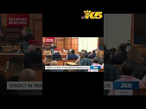 Jury acquits 3 Tacoma police officers on all charges in connection to the death of Manuel Ellis