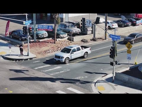 City launches data-driven plan for safer intersections in San Diego