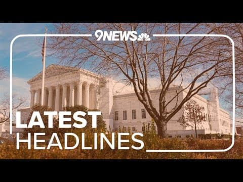 Latest Headlines | Supreme Court decision could come Monday in case about barring Trump from ballot