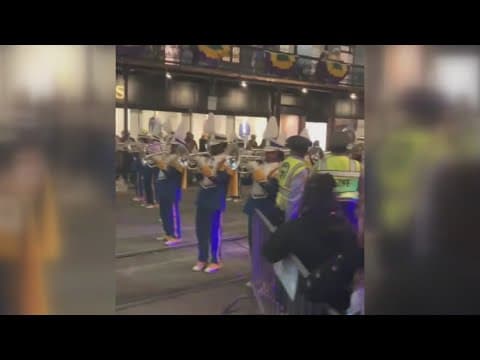 NOPD officer accused of pushing marching band member also faces payroll fraud investigation