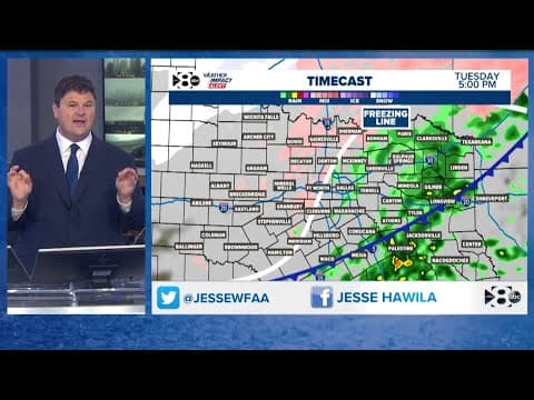 DFW weather | How long will freezing temperatures last?
