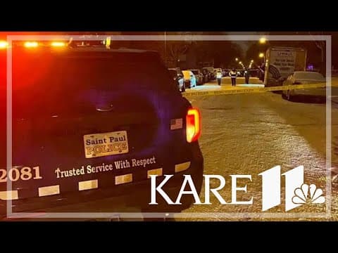 Shooting at New Year's gathering leaves 1 dead in St. Paul
