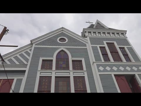 Hobby Lobby donates historic church to local congregation