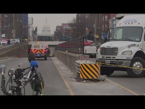 Police officer shoots suspect near U.S. Capitol in DC