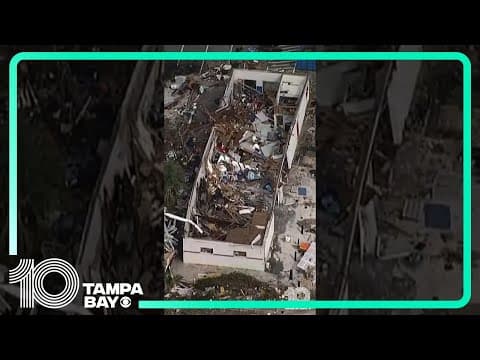 Tornado in Crystal River, #Florida leaves path of destruction