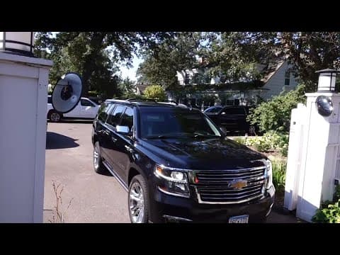 VIDEO: Tim Walz motorcade departs Minnesota home