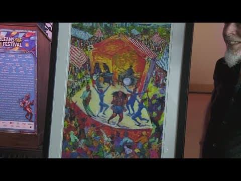 New Orleans Jazz Fest cubes and artist set times released