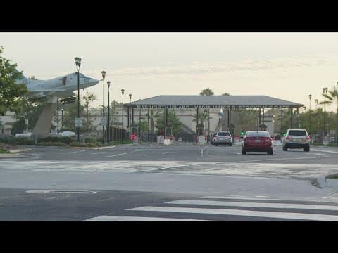 Army helicopter catches fire after landing on Naval Base runway