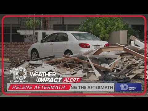 Milton aftermath: Assessing the damage in Davis Islands