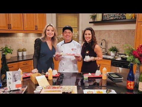 Celebrate the holidays and the New Year with Nobu DC