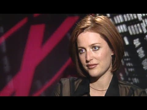 The X-Files | Gillian Anderson discusses the difference between working on a TV show and a movie