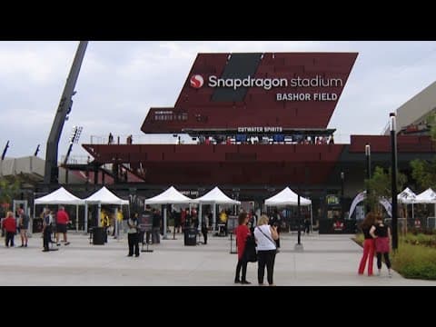 After a turbulent opening, SDSU fans had a 'cooler' experience at Snapdragon