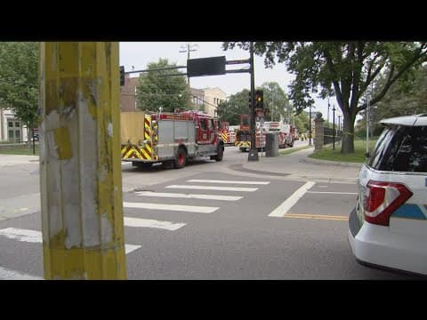 Buildings evacuated following suspected gas spill at U of M