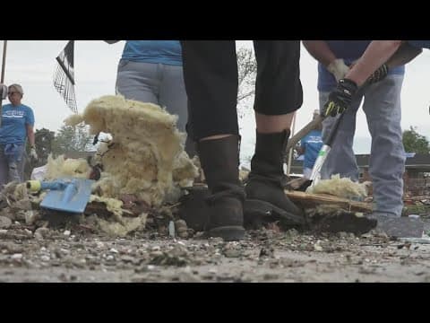 London church provides relief after tornado