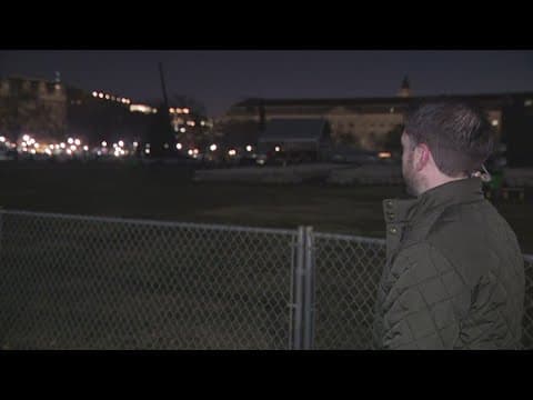 National Christmas Tree toppled by winds