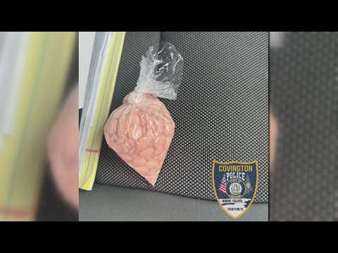Woman arrested in Covington after police find fentanyl pills disguised as Adderall with toddler in b