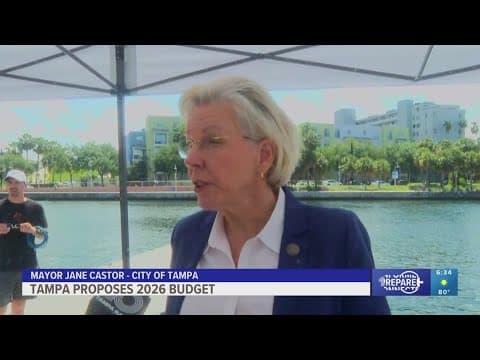 Tampa mayor to announce budget for 2026