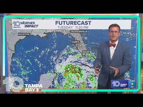 10 Tampa Bay Tropical Update: September 22, 2024