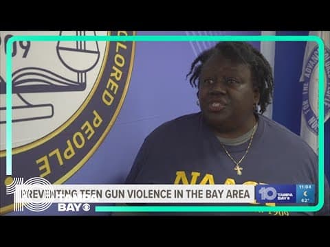 'A cry for help': Local leader calls on community to help end teen gun violence