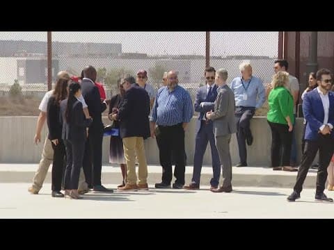 New bridge, roadway opens at Southern border to improve border wait times