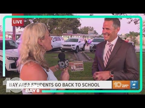 Hillsborough County Schools interim superintendent on new school year