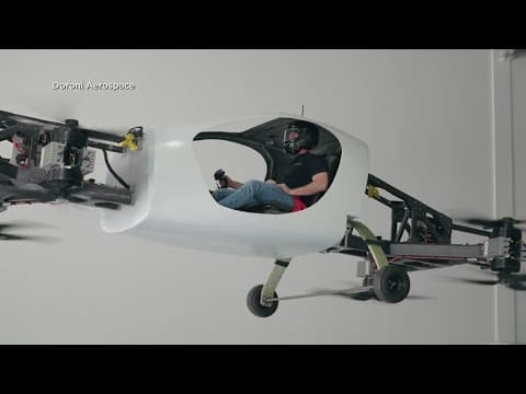 Companies compete to deliver first commercial flying car