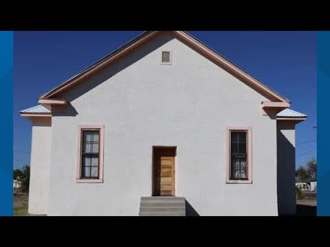 A Texas school built to segregate Mexican American students becomes a national park