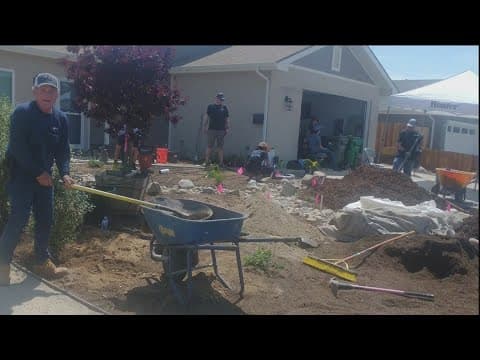 Community helps Santee couple who lost their home in plane crash