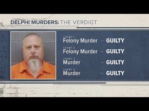 Legal expert breaks down the Richard Allen guilty verdict | Delphi murders trial