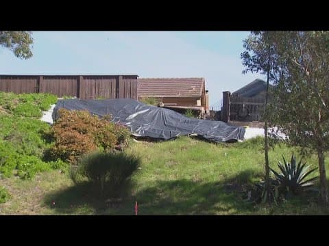 Failing slope in Carlsbad exponentially worse after severe rain