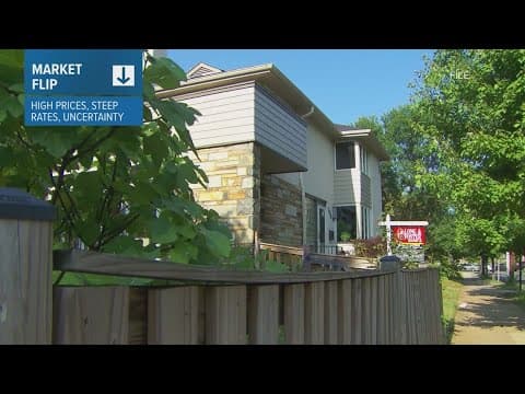 The hot real estate market is fading as buyers gain more leverage