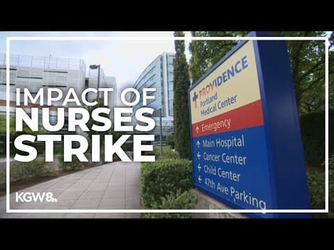 Providence Portland to take in fewer patients, reschedule surgeries during nurses strike
