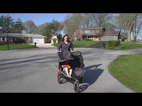 Mother hoping to inspire others to try OneAmerica 500 Festival Mini-Marathon