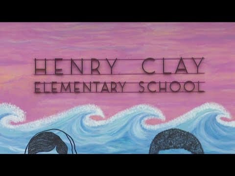 Henry Clay Elementary in Rolando could have a new name