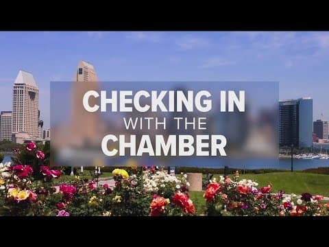San Diego Chamber of Commerce | Road repairs, labor market, Styrofoam containers