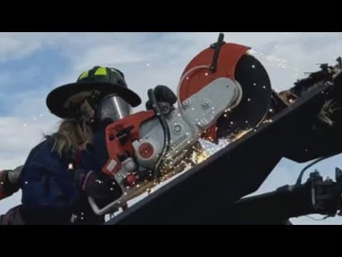 Newest class of Houston Fire Department graduates