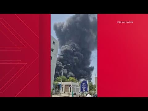 Air India plane crashes with 244 people on board