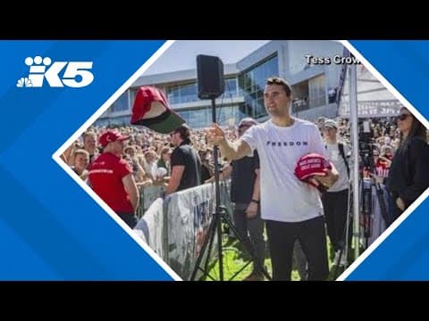 Suspect in Charlie Kirk's death still at large