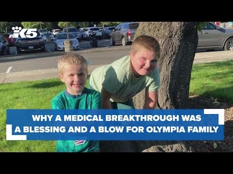 Two Olympia boys have Duchenne muscular dystrophy, but only one is eligible for a new treatment