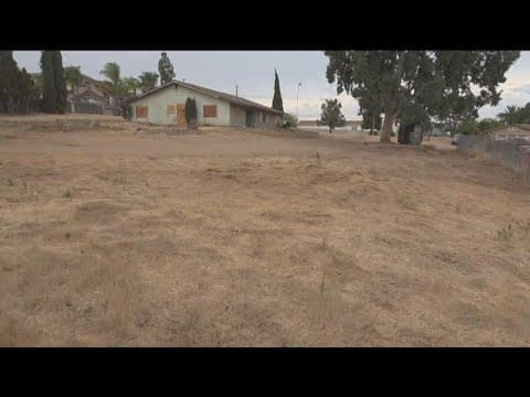 Illegal dwellers evicted from property in Escondido, cleanup almost complete