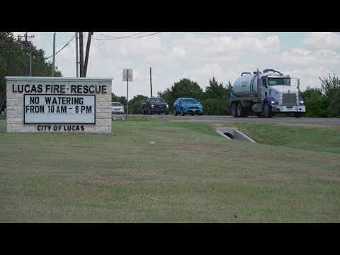 Lucas, Texas passes water conservation measures