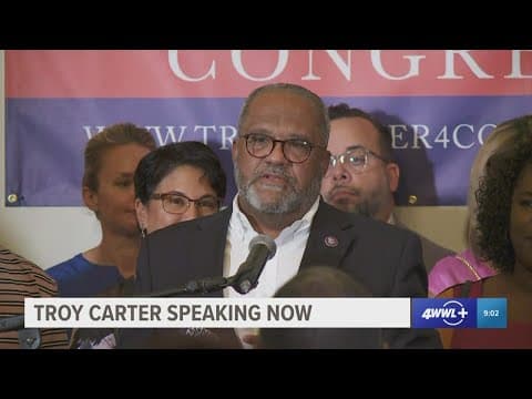 Troy Carter's acceptance speech after winning re-election