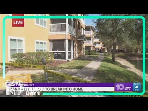 Apartment intruder shot and killed by person in Pasco County, sheriff's office says